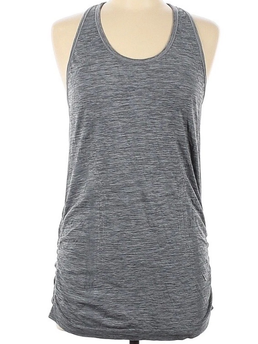 Athleta Gray  Women's racer back  Tank Top medium